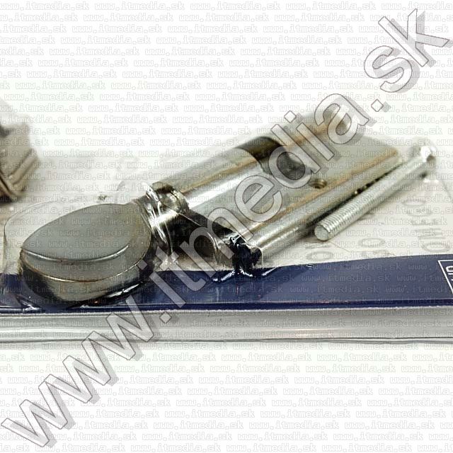 Image of Security Toilet Cylinder Lock, 5key (2x) 30mm (IT8498)